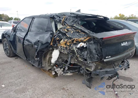 2023 Kia Ev6 Wind из США, поврежденный, VIN KNDC34LA1P5611264